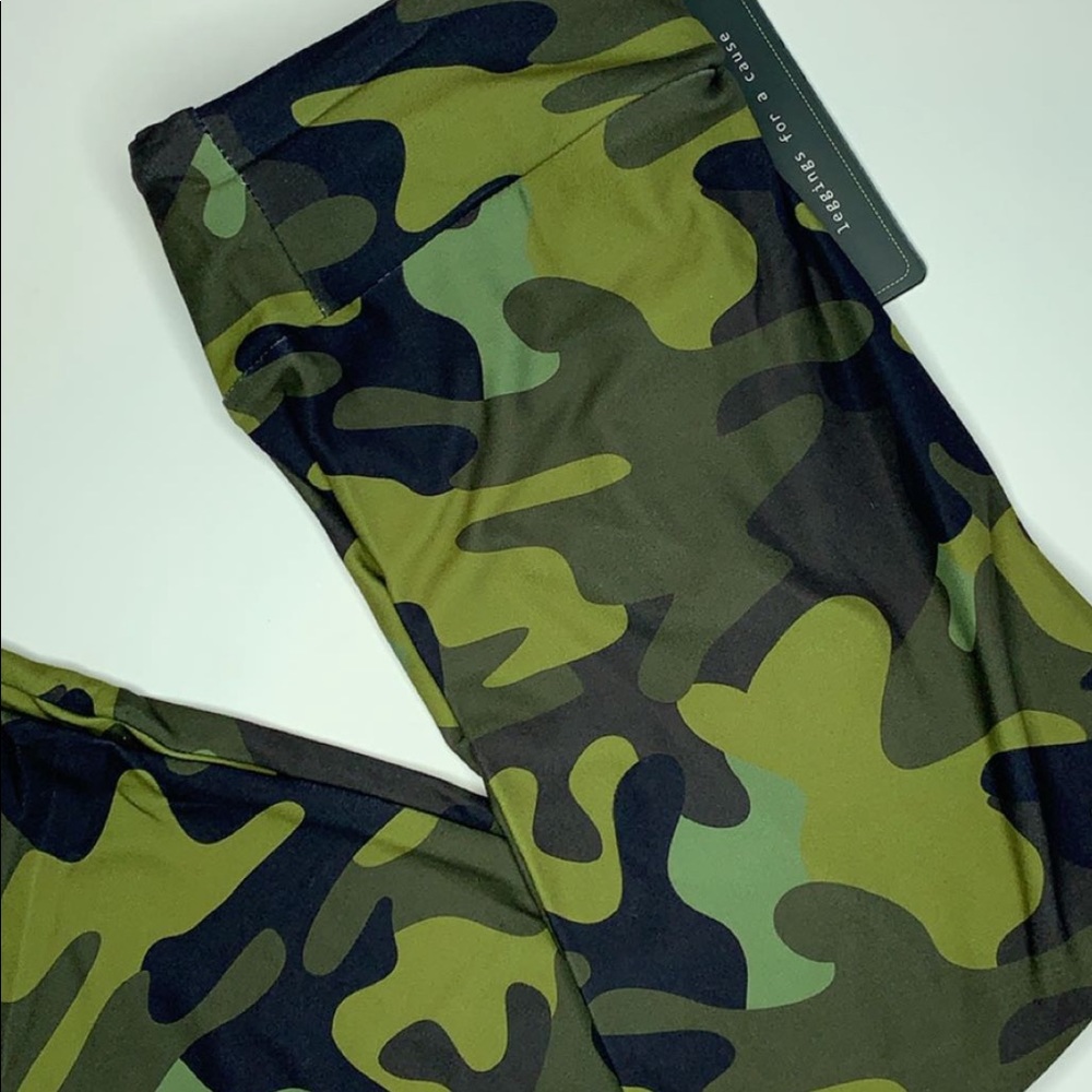 Camo Leggings - Charlie’s Project